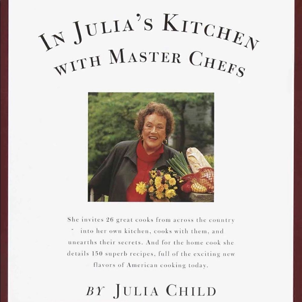 In Julia's Kitchen with Master Chefs: Child,1995